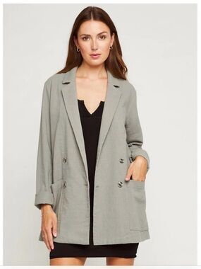 Gentle Fawn Field Oversized Relaxed Blazer | Size Large